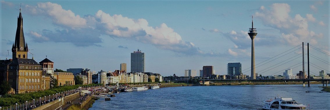 Dusseldorf-panorama